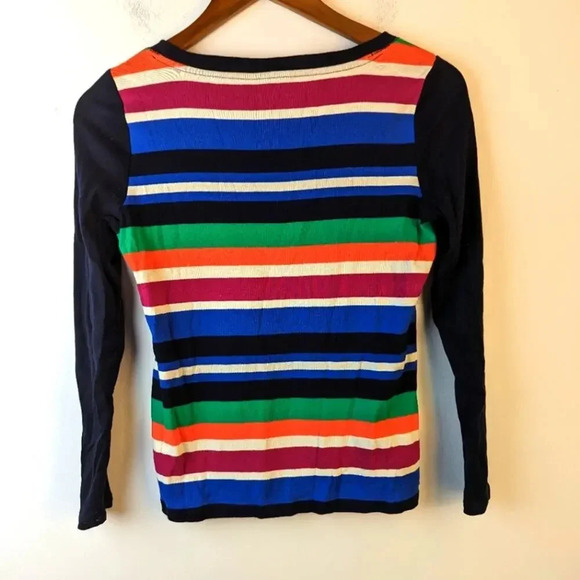 Talbots Striped Tee Shirt / Small Petite - Picture 3 of 6